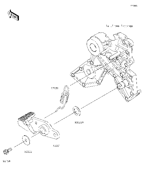 Brake Pedal/Torque Link