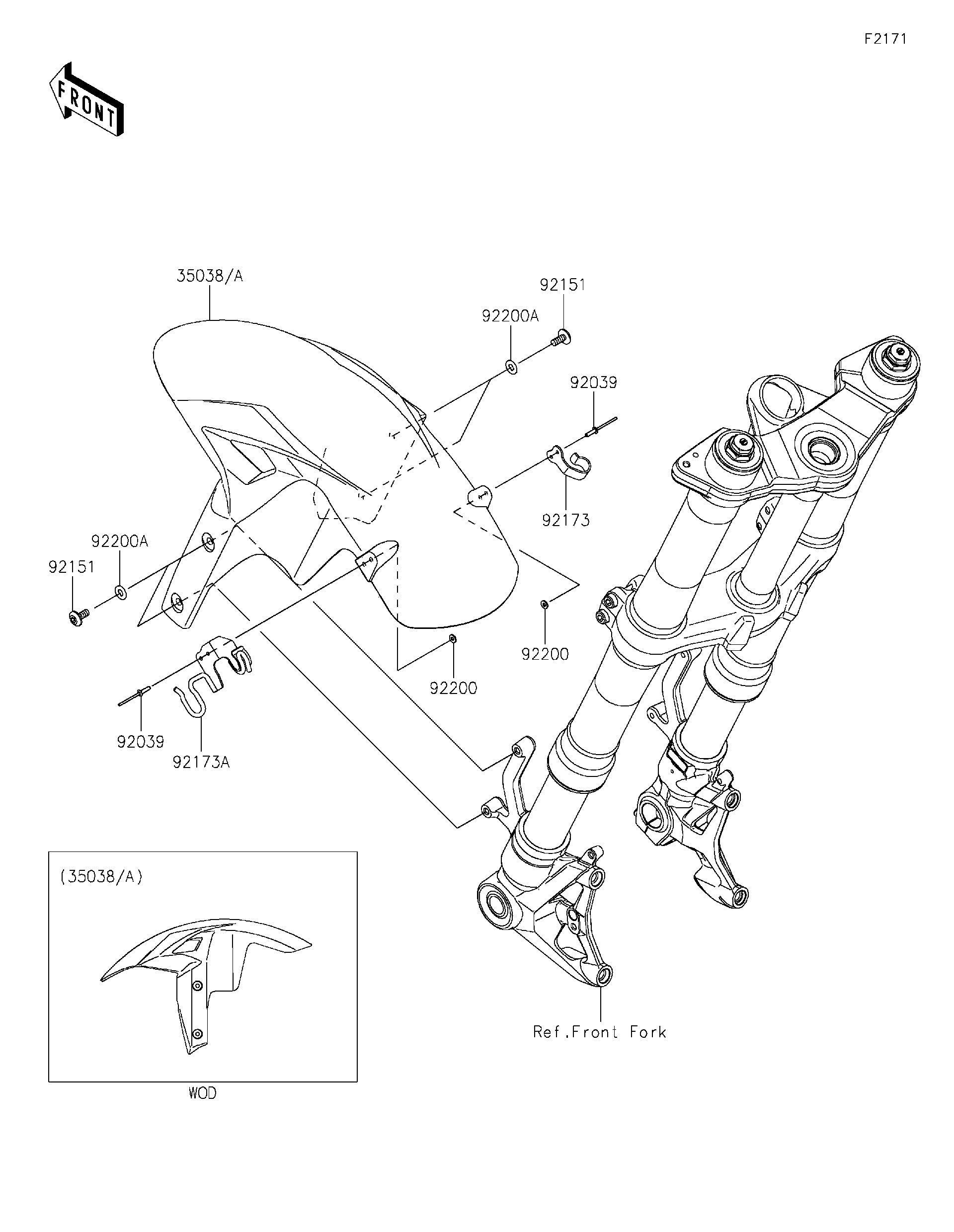 2020 Kawasaki Motorcycles Parts-Finder Diagrams | Pioneer