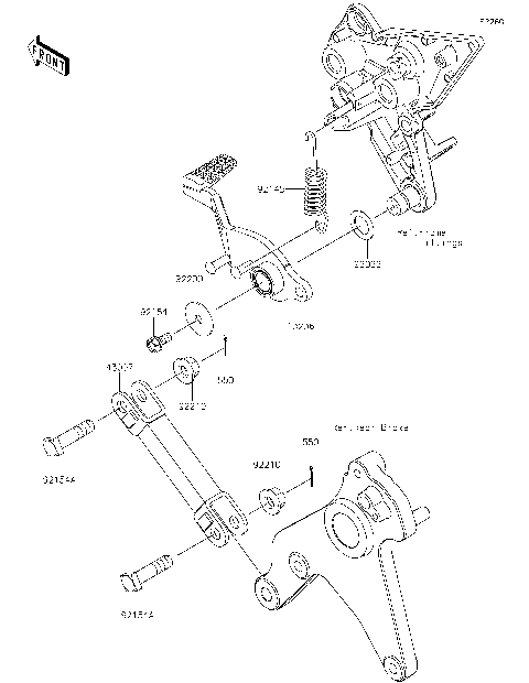 Brake Pedal/Torque Link