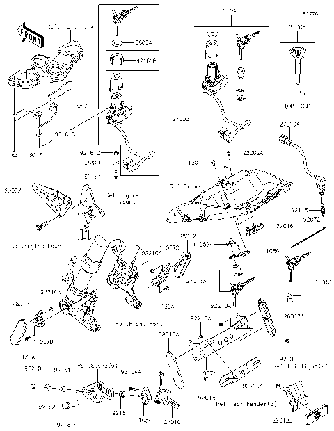 Ignition Switch/Locks/Reflectors