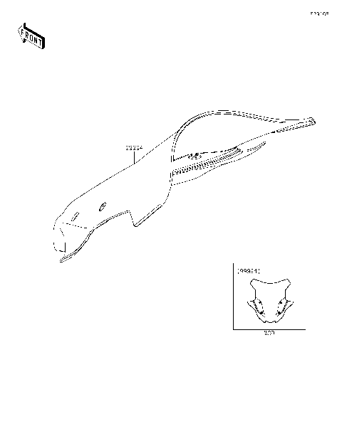 Accessory(Windshield)