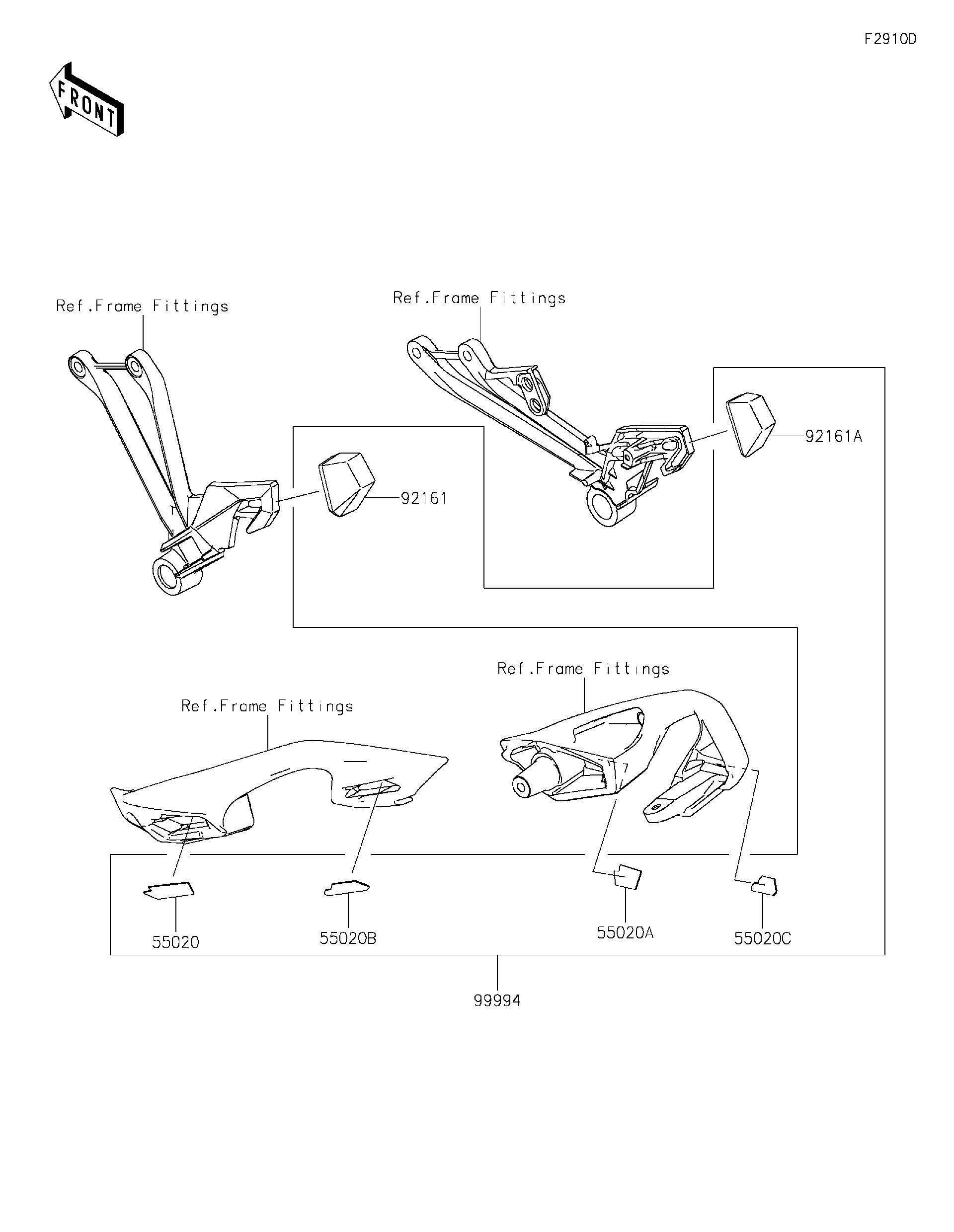 2020 Kawasaki NINJA® 1000SX (ZX1002KLFA) Accessory(Bag