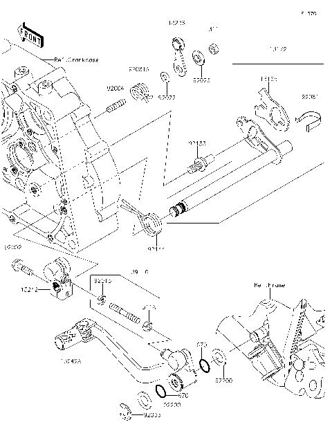 Gear Change Mechanism