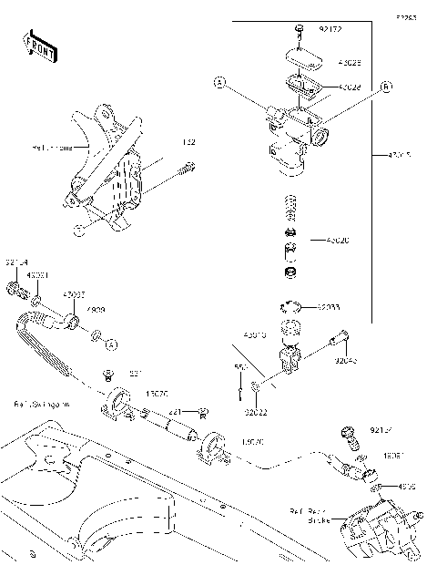 Rear Master Cylinder