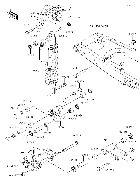 Suspension/Shock Absorber