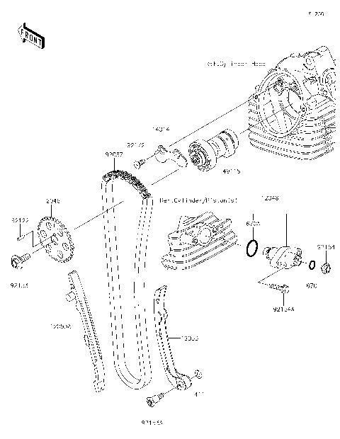 Camshaft(s)/Tensioner