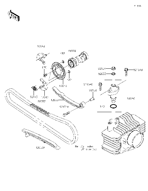 Camshaft(s)/Tensioner