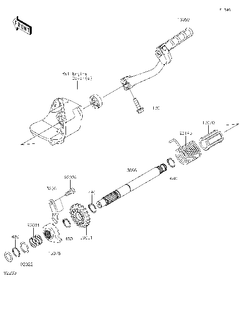 Kickstarter Mechanism