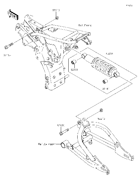 Suspension/Shock Absorber