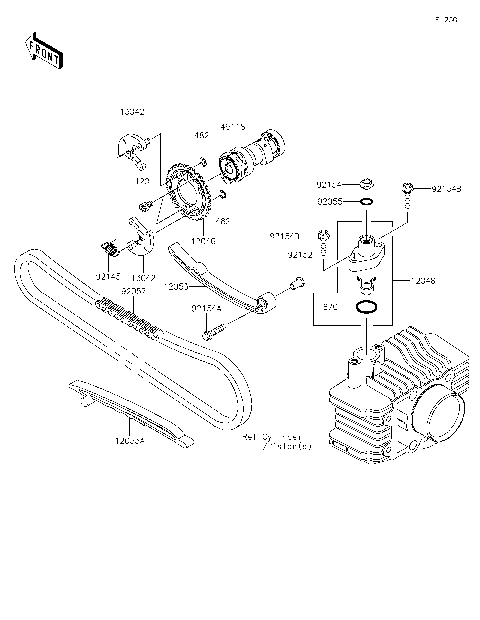 Camshaft(s)/Tensioner