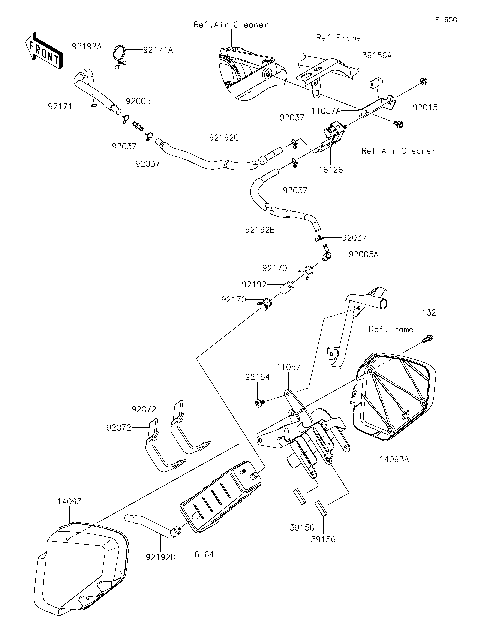 Fuel Evaporative System(CA)