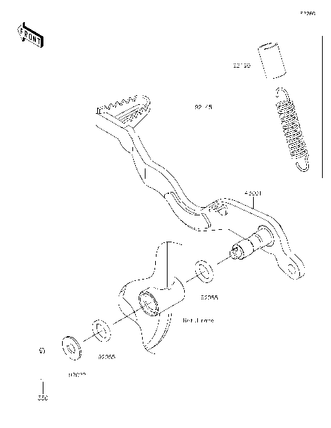 Brake Pedal