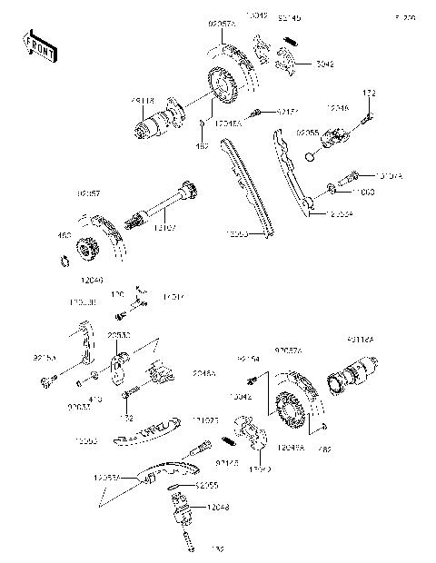 Camshaft(s)/Tensioner