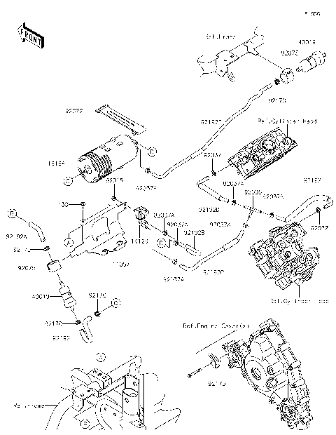 Fuel Evaporative System(CA)