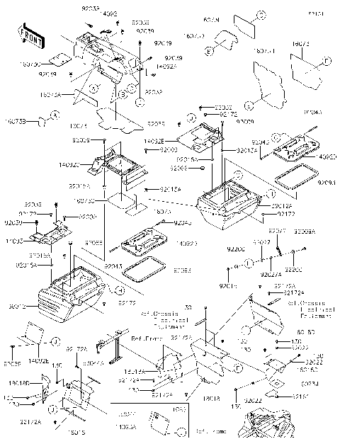 Frame Fittings(Rear)