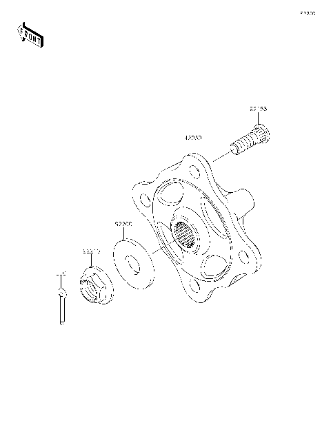 Front Hubs/Brakes