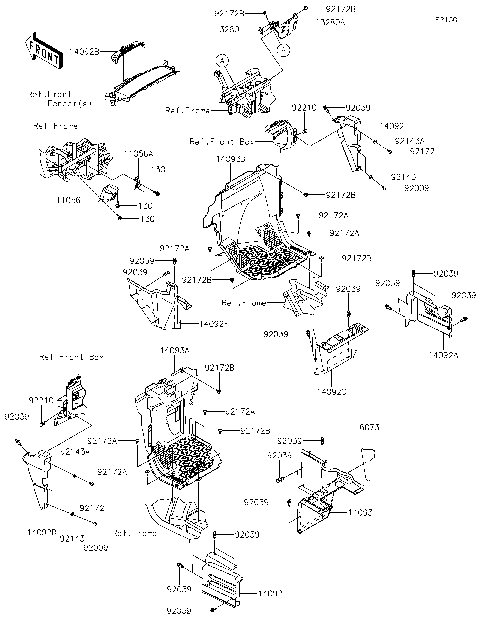 Frame Fittings(Front)