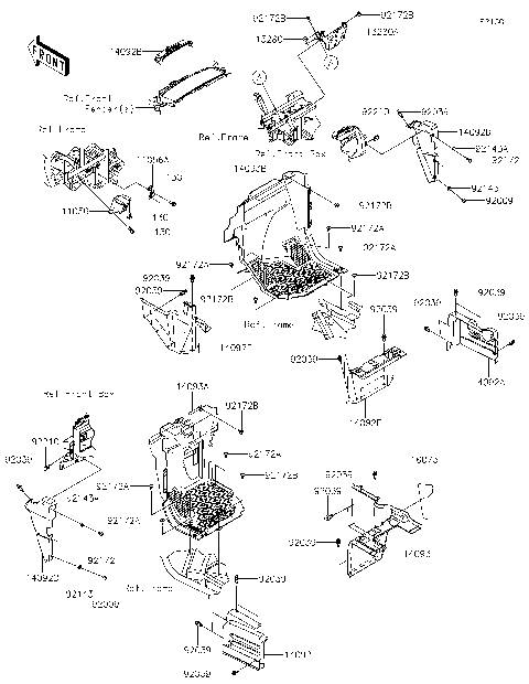 Frame Fittings(Front)
