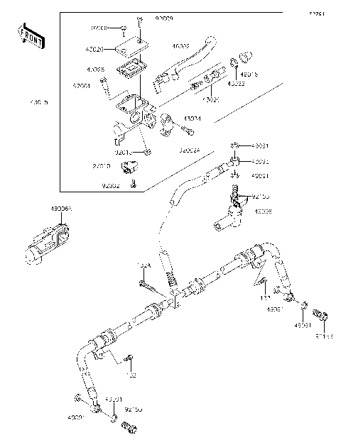 Front Master Cylinder