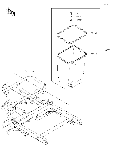 Optional Parts(Frame)(JMFNN/JNFNN)