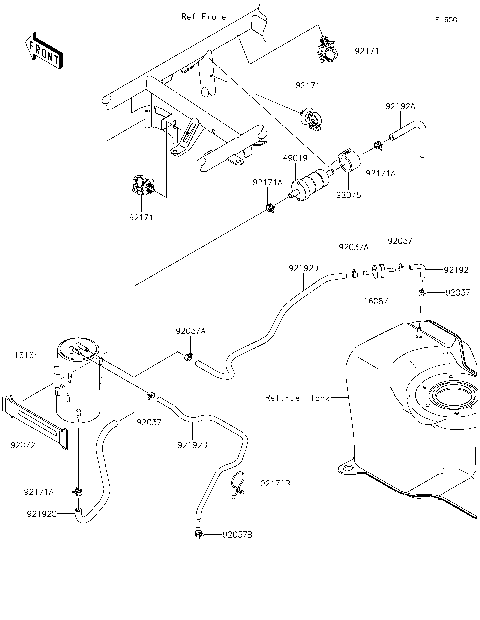 Fuel Evaporative System