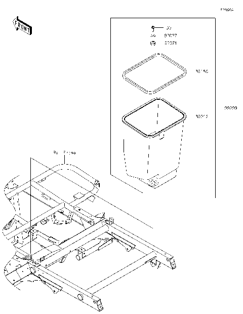 Optional Parts(Frame)(TMFNN/TNFNN)