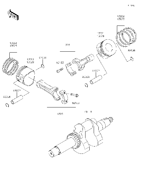 Crankshaft/Piston(s)