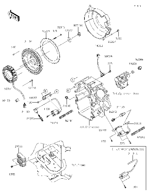Generator/Ignition Coil
