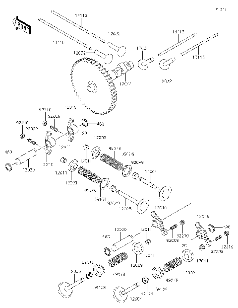 Valve(s)/Camshaft(s)