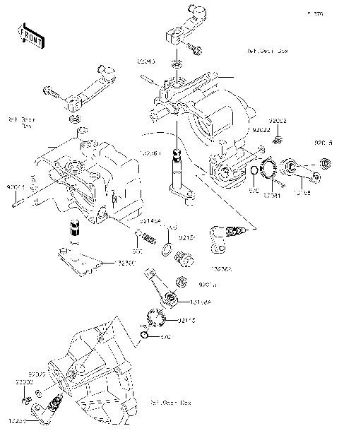 Gear Change Mechanism