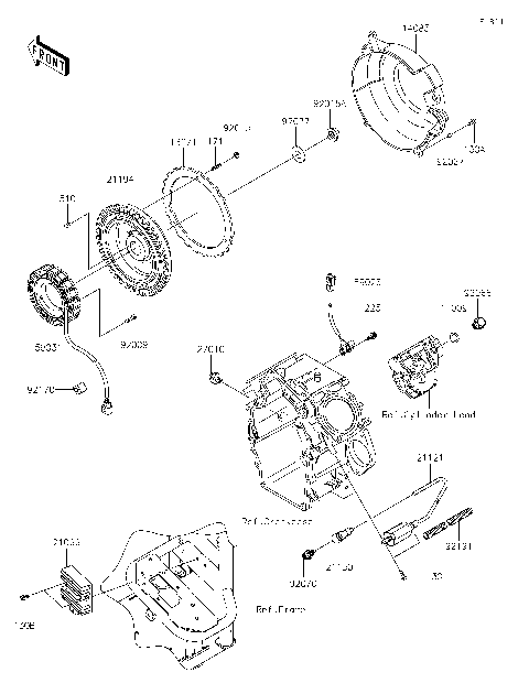 Generator/Ignition Coil