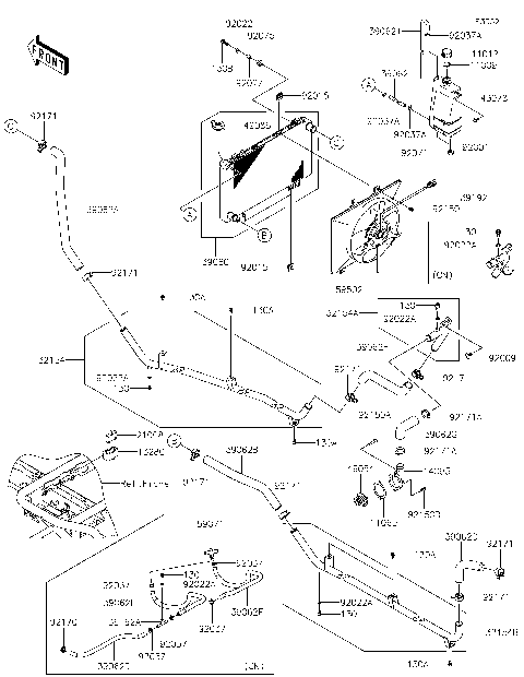 Radiator( - JK1AFCR1 MB541101)