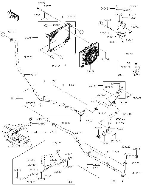Radiator (JK1AFCR1 MB541102 - )