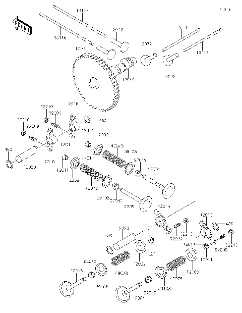 Valve(s)/Camshaft(s)