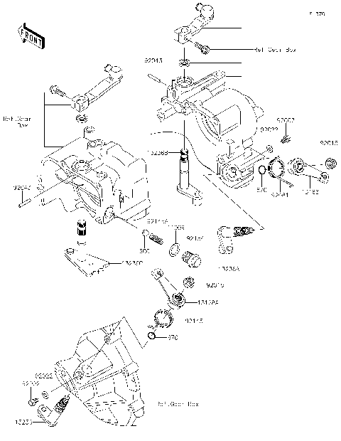 Gear Change Mechanism