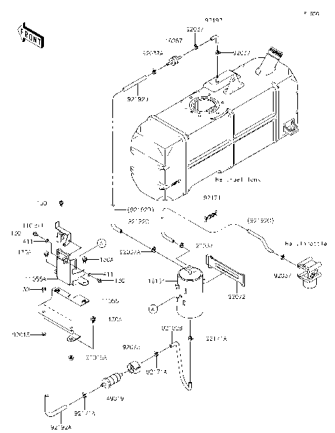 Fuel Evaporative System