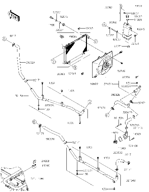 Radiator( - JK1AFCS1 MB514835)