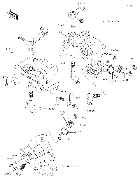 Gear Change Mechanism