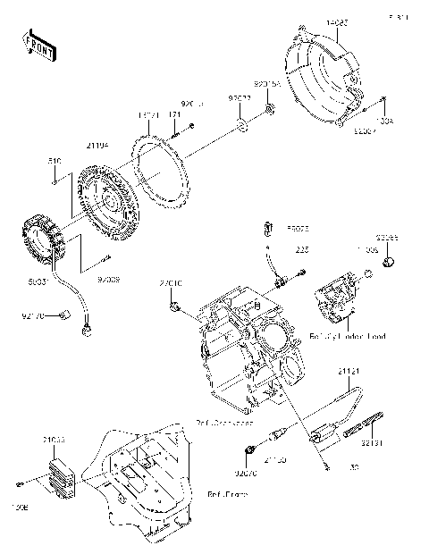 Generator/Ignition Coil