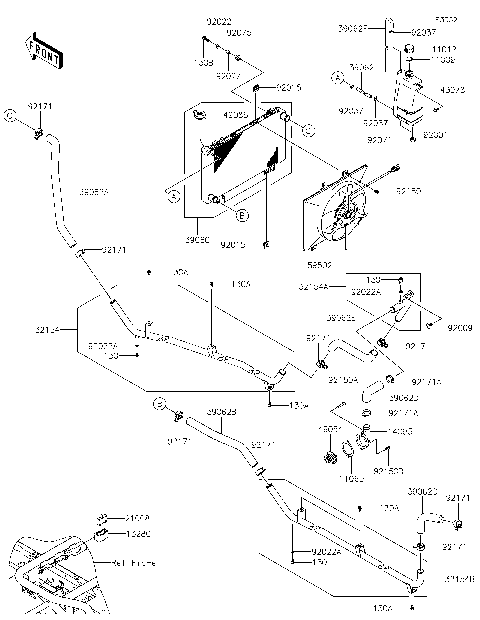 Radiator(- JK1AFHA1 MB500217)