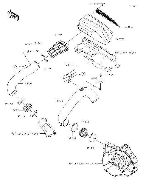 Air Cleaner-Belt Converter