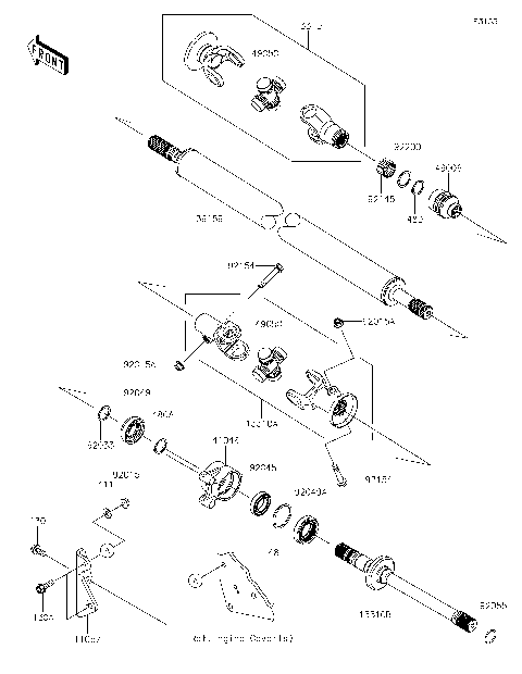 Drive Shaft-Propeller