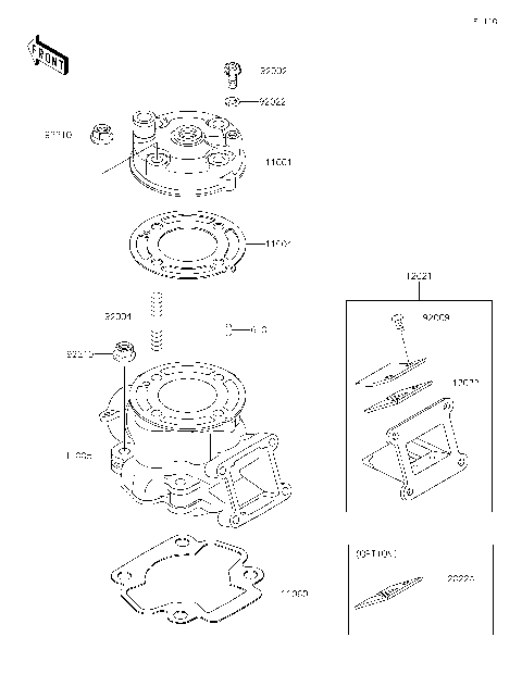Cylinder Head/Cylinder