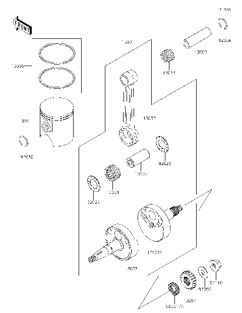 Crankshaft/Piston(s)