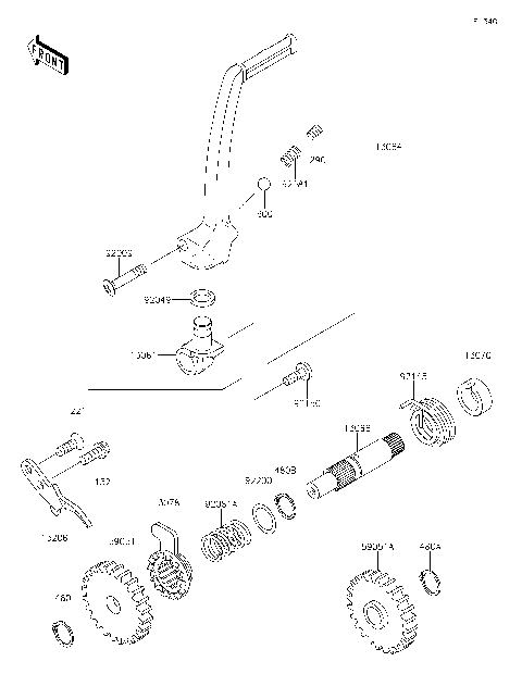 Kickstarter Mechanism