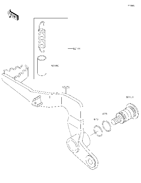 Brake Pedal