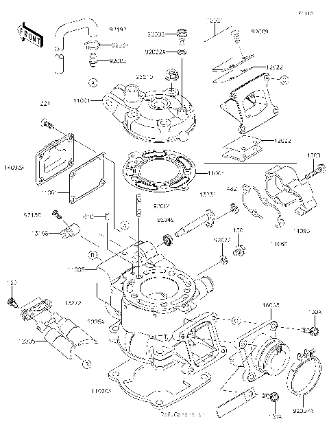 Cylinder Head/Cylinder