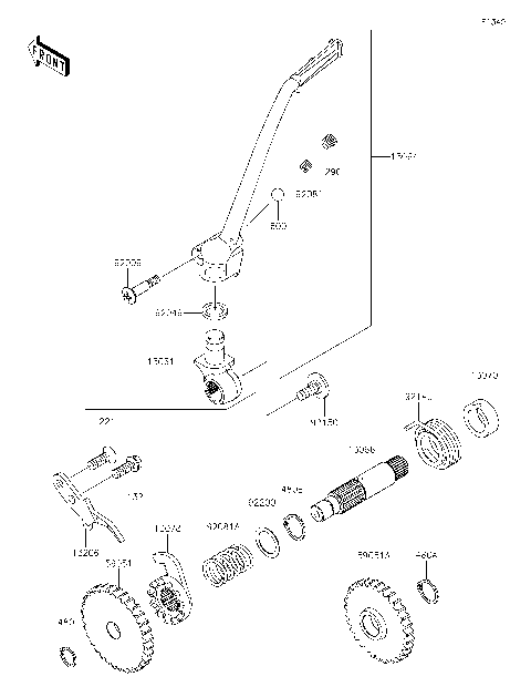 Kickstarter Mechanism
