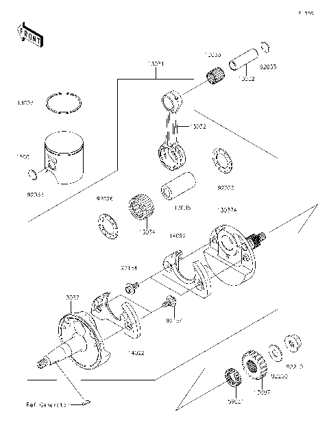 Crankshaft/Piston(s)