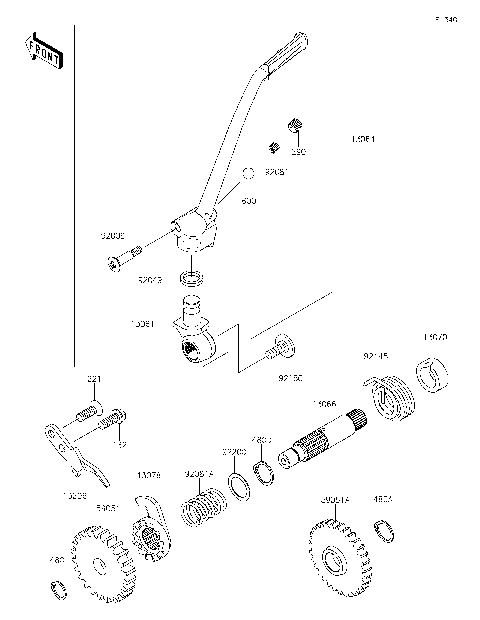 Kickstarter Mechanism